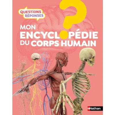 Afbeelding van L&#039;Encyclopédie du corps humain Questions/réponses Dès 7 ans