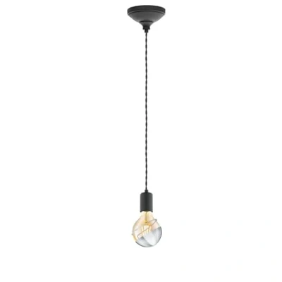 Afbeelding van Eglo YORTH Hanglamp Zwart