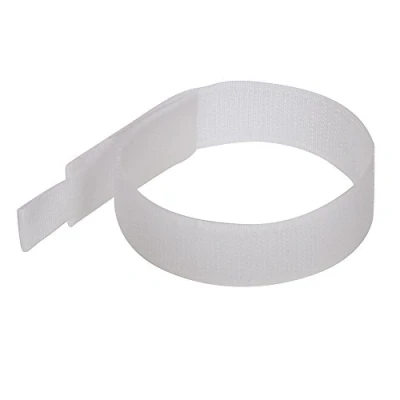 Afbeelding van Fixman Klittenband Kabelbinders 15 cm Wit 10 stuks