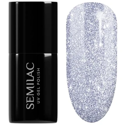 Afbeelding van Semilac UV nagellak Hybrid 459 Evening Party 7ml collectie Flash
