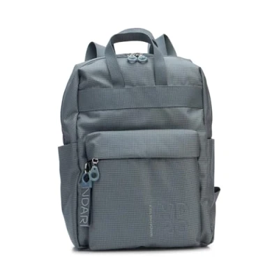 Afbeelding van MANDARINA DUCK rugzak met laptopvak MD20 Backpack Iron blauwgrijs