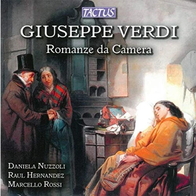 Afbeelding van Daniela Nuzzoli, Raul Hernandez &amp; Marcello Rossi Chamber Arias (CD)