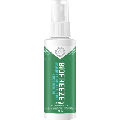 Afbeelding van Biofreeze Spray, 118 ml
