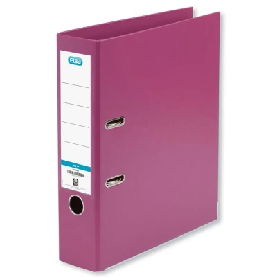 Afbeelding van Ordner Elba Smart Pro+ A4 80mm PP roze
