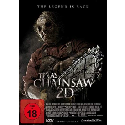 Afbeelding van Texas Chainsaw (3D Blu ray)