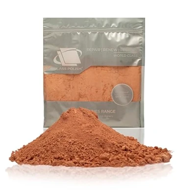 Afbeelding van Glass Polish 90010 Ceriumoxide hoogwaardig glaspolijstpoeder TREO 85% 3,5 micron 1 kg