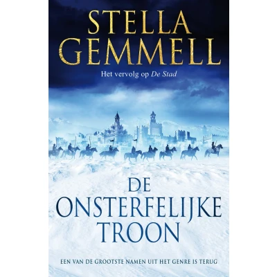 Afbeelding van De Onsterfelijke Troon (Paperback)