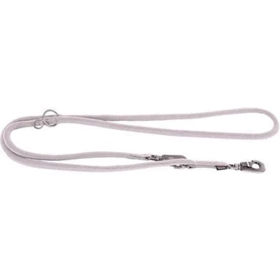 Afbeelding van Hondenriem multi nylon rond grijs