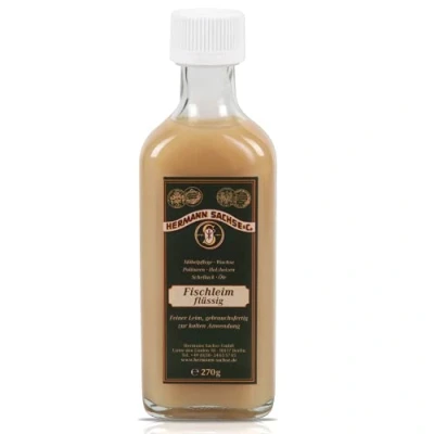 Afbeelding van Vislijm, vloeibare houtlijm, 250 ml (= 270 g), natuurlijke lijm, knutsellijm, sneldrogend, transparant