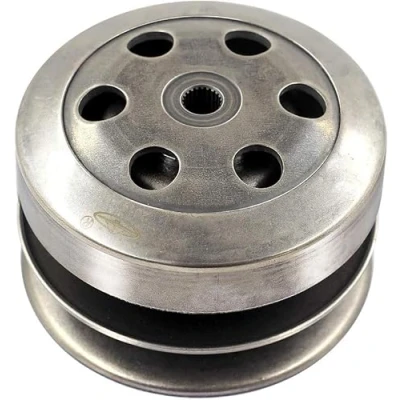 Afbeelding van Trkimal koppelingsset achter complete koppeling montage vervanging voor GY6 49cc 50c 139QMB scooter bromfiets ATV Go Kart Taotao Roketa Sunl