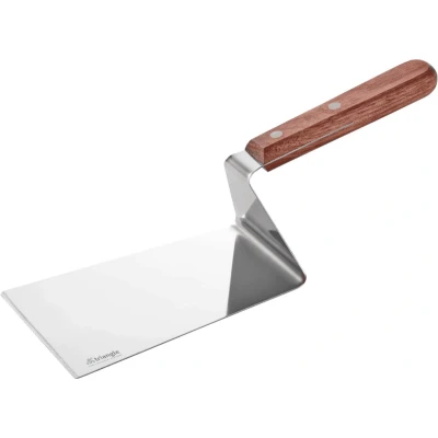 Afbeelding van Triangle Extra Breed Paletmes met Dubbele Knik 15 cm Handgemaakt in Solingen