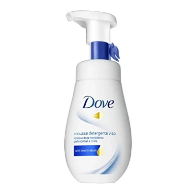 Afbeelding van Dove Mousse Hydraterende gezichtsreiniger, voor normale en gemengde huid, 160 ml