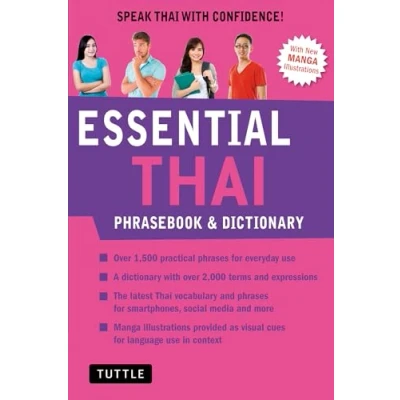 Afbeelding van Essential Thai Phrasebook and Dictionary: Speak with Confidence: Confidence! (Revised Edition)