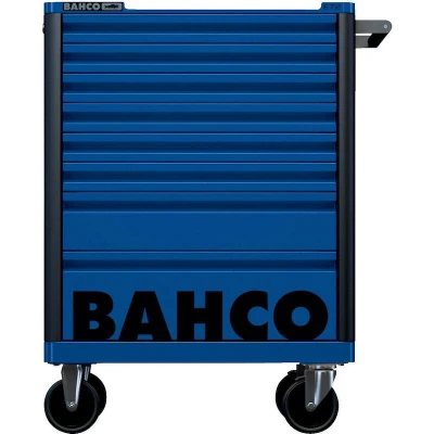 Afbeelding van Bahco Gereedschapswagen E72 26&quot; met 8 lades blauw 693 mm x 510 955 1472K8BLUE