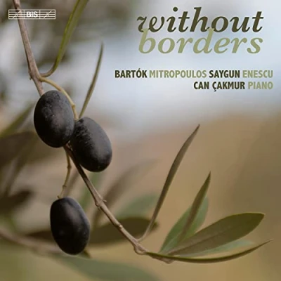 Afbeelding van Can Çakmur Without Borders: Bartok Enescu (Super Audio CD)