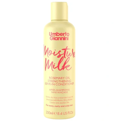 Afbeelding van Umberto Giannini Strong Curls Rosemary Oil Leave In Conditioner Milk 250ml
