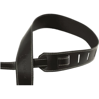 Afbeelding van Martin 18A0045 lederen strap zwart