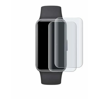 Afbeelding van BROTECT Screenprotector voor Huawei Band 10 Folie Beschermfolie matte volledig dekking (2 Stuks)