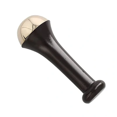 Afbeelding van Brons (kansa) Dolfijn vormige Gua sha Tool