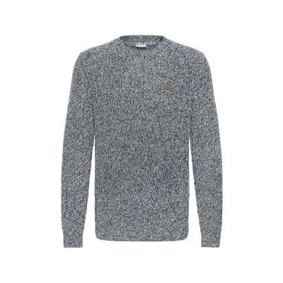 Afbeelding van Solid Sdricky Trui, Heren, Maat: 3XL, Insignia blue melange