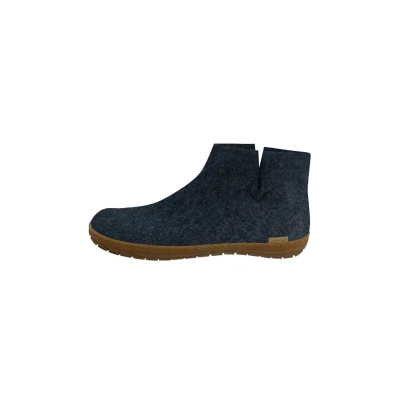 Afbeelding van Glerups Laars met rubber zool Blauw 37