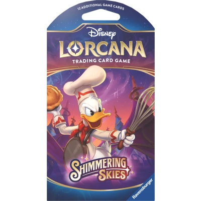 Afbeelding van Disney Lorcana Shimmering Skies Sleeved Booster