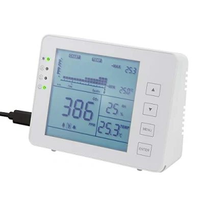 Afbeelding van LogiLink SC0115 CO₂ meter Wit
