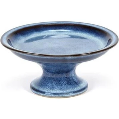 Afbeelding van Serax Pascale Naessens Pure gebakschaal D16.5cm H7.5cm donkerblauw