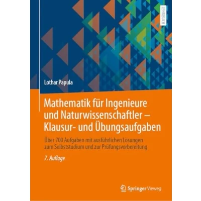 Afbeelding van Mathematik für Ingenieure und Naturwissenschaftler Klausur Übungsaufgaben