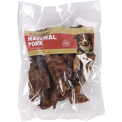 Afbeelding van Hondensnack Varkenslong 200 gram