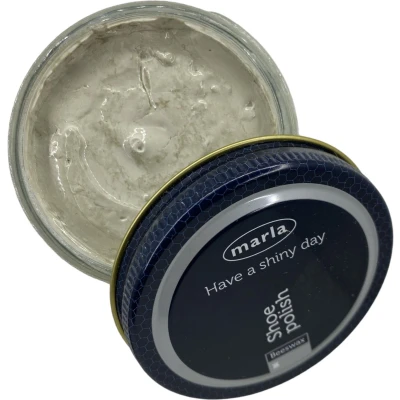 Afbeelding van Marla Shoe polish Schoenpoets (055) Lichtgrijs 50 ml