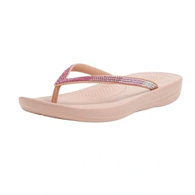 Afbeelding van Fitflop Sparkle Classic Iqpillow slippers voor dames, Naakt, 40 EU
