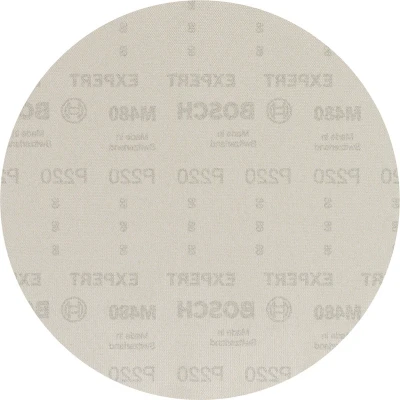 Afbeelding van Bosch Accessoires Expert M480 schuurnet voor gipsplaatschuurmachines 225 mm, K220 1 stuk(s) 2608900712