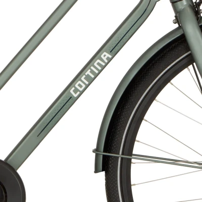 Afbeelding van Cortina Spatbord voor 28 Foss lava stone matt