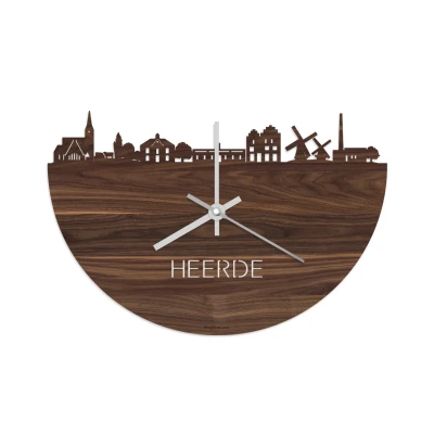Afbeelding van Skyline Klok Heerde Noten