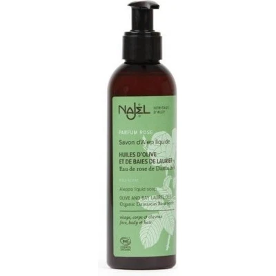 Afbeelding van Najel Zeep liquid Damascus pompfles 200 ml
