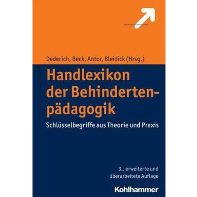 Afbeelding van Handlexikon Der Behindertenpadagogik