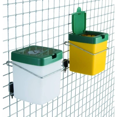 Afbeelding van Knaagdier drinknippelfles 0,5L Geel