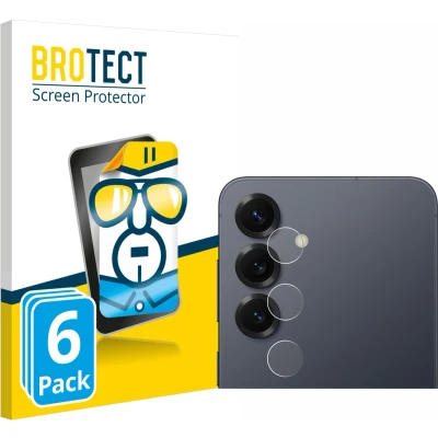 Afbeelding van BROTECT Screenprotector voor Samsung Galaxy S25 (ALLEEN Camera Lens) Folie Beschermfolie transparant (6 Stuks)