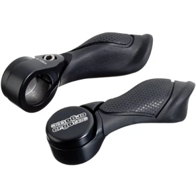 Afbeelding van ergotec Bar Ends Mf3 Zwart 50050001 292g
