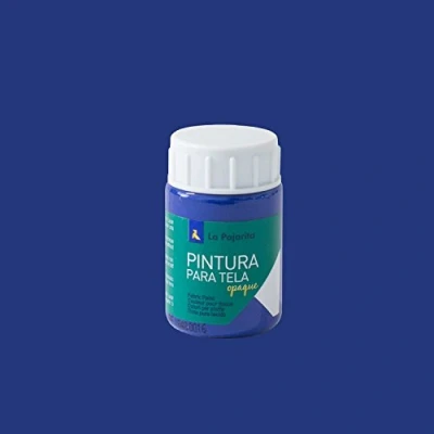 Afbeelding van kleur voor stof, ondoorzichtig, TO 11, ultramarijnblauw, 35 ml, direct op stof
