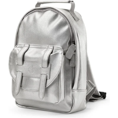 Afbeelding van Elodie Rugzak MINI Kind jongens meisjes Klein rugzakje 1 3 jaar Silver Sheen