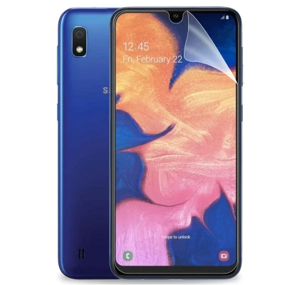 Afbeelding van 3 pack Screenprotectors Samsung Galaxy A10: iMoshion Folie (plastic)