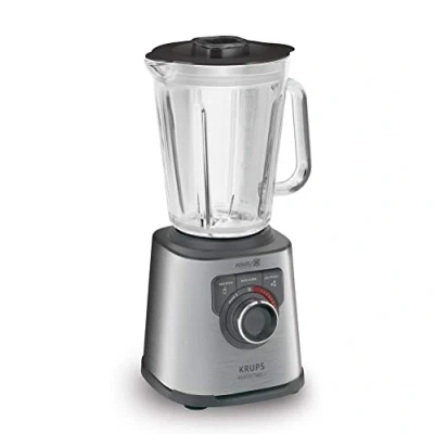 Afbeelding van Krups Blender KB403D Perfect Mix+ 28.000 rpm, 2 l glazen pot, 3 vaste programma’s