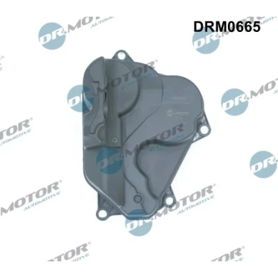 Afbeelding van Olieafscheider, ontluchting krukasbehuizing Dr.Motor Automotive DRM0665