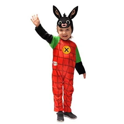Afbeelding van Ciao Bing Bunny verkleedpak officiële jongen (maat 4 5 jaar)