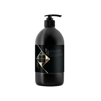 Afbeelding van HYDRO INTENSIVE REPAIR SHAMPOO, 800 ml. Herstellende shampoo zonder sulfaten en parabenen: natuurlijk vocht kracht. Diep hydraterend haar dat zeer beschadigd herstelt.