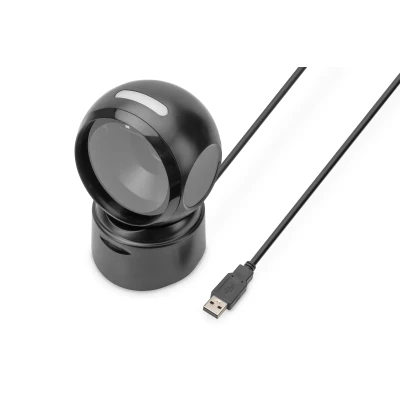 Afbeelding van Digitus DA 81005 barcode lezer Barcodelezer barcodemodule 1D/2D CMOS Zwart