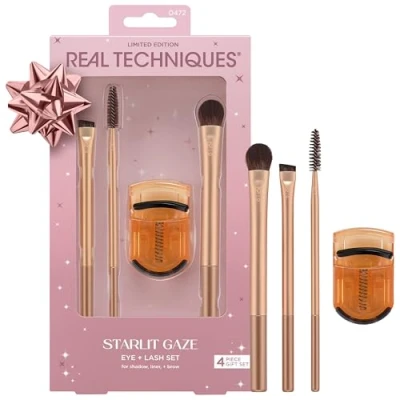 Afbeelding van Real Techniques Starlit GAZE EYE + LASH SET Kwastenset, Maat: 176 g,