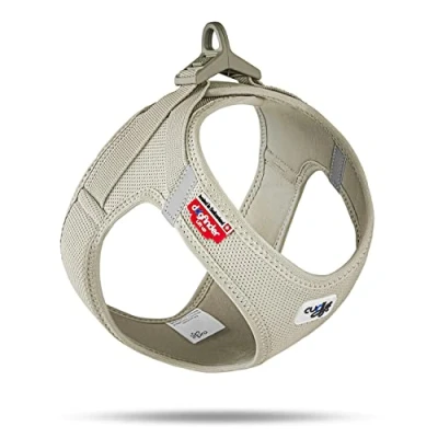 Afbeelding van Vest Harness Curli Clasp Air Mesh Light Tan XS